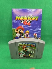 Mario Kart 64 Nintendo 64 - Manual & Cartridge (1997 Edition)