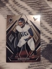 2024 Panini Phoenix - Denico Autry #42 Wave