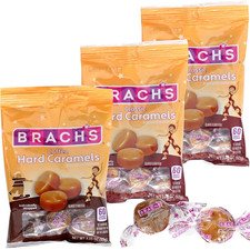 Nips Hard Candy Variety Pack, 3.25 Oz Bags 3 Pack 1 Pack Coffee Hard Caramels,