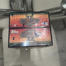 (1) Factory Sealed 2004 Topps Opening Day Baseball Wax Box 36 Packs 6 Cards Per