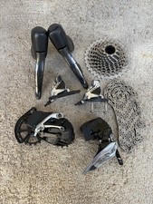Gruppo freno a disco SRAM Red eTap D1 AXS HRD 2x12 velocità. Pulegge oversize.