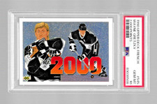 1990 UPPER DECK FRENCH HOCKEY CARD #545 HOF WAYNE GRETZKY PSA 10 NHL 2000 POINTS