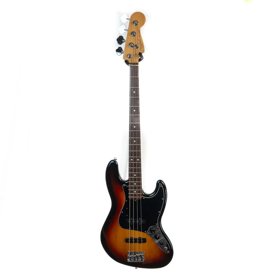 Fender American Jazz bass 2007, sunburst, rosewood fingerboard, Dimarzio's, case - Image 2 of 4