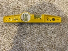 STABILA 25100 10" MAGNETIC TORPEDO LEVEL - MADE IN GERMANY