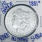 1881 O MORGAN SILVER DOLLAR AUTHENTIC HI GRADE U.S. MINT COIN FREE SHIPPING 5486