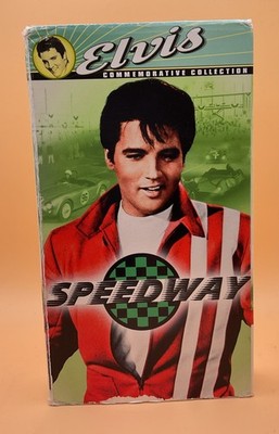 Speedway VHS 1968, 1997 Elvis Presley **Buy 2 Get 1 Free**