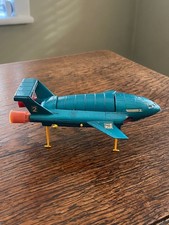 Dinky Toys Meccano Thunderbird T2 & T4 #101 Blue Diecast All Original/complete