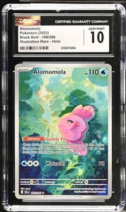 Alomomola 108/086 Illustration Rare Black Bolt