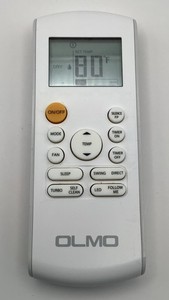 OLMO Remote Control OLMO RG57A6/BGEFU1 Air Conditioner Tested And Works