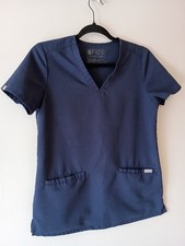 FIGS Technical Collection Nurse/Doctor/Medical Scrub Top Ladies XS