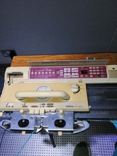 Brother KH950i electroknit knitting machine cleaned and tested new capacitors
