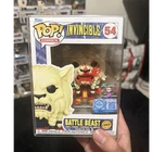 Funko Pop! Vinyl Invincible Battle Beast Chalice Collectibles Chase Figure #54