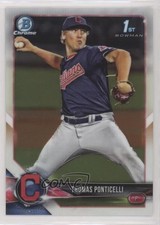 2018 Bowman Draft Chrome Thomas Ponticelli #BDC-42 mp7