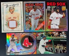 2025 TOPPS ALLEN & GINTER DAVID ORTIZ GAME JERSEY # /25 SP A&G BACK & Lot