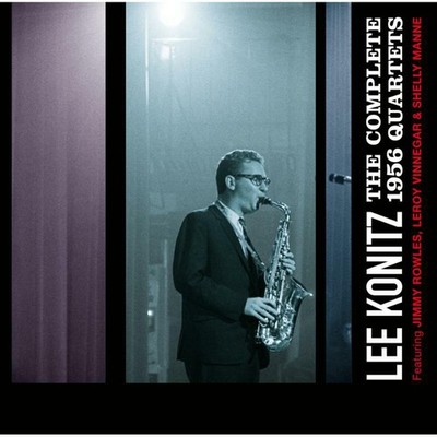 Lee Konitz Lee Konitz - the Complete 1956 Quartets Double CD EJC55773 NEW