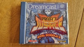 Sega Dreamcast - Project Justice Rival Schools 2