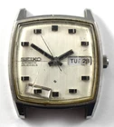 Vintage Seiko Automatic 25J Day Date Calendar 5606-5009 Wrist Watch Runs lot.wn