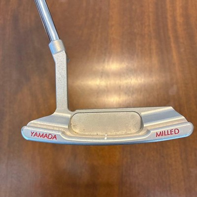YAMADA Emperor II Putter 34'' Soft Iron Mill Hand-Crafted Japan Used With Cover