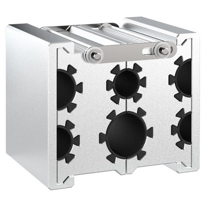 Universal Clamp Collets Barrel with 4 Openings Constructed from Aircraft Grad...
