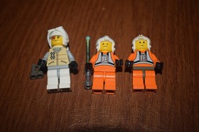 LEGO 4500 & Inst Star Wars Original Trilogy REBEL SNOWSPEEDER 1 Color Sub 100%