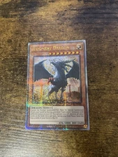 Judgment Dragon Quarter Century Secret Rare Card RA03-EN196