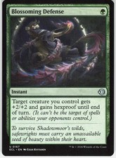 Blossoming Defense 167 Uncommon Lorwyn Eclipsed Magic: The Gathering Near Mint