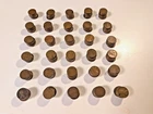 Mixed Lot of 300 US Copper Wheat Pennies 1940's & 50's