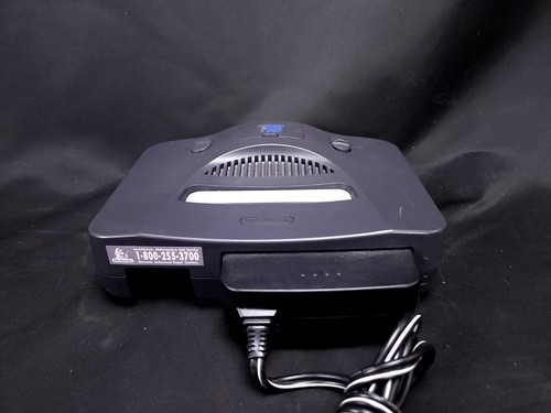Nintendo 64 N64 Konsole NUS-001 Netzkabel, Nintendo Controller L0041 - Bild 5 von 18