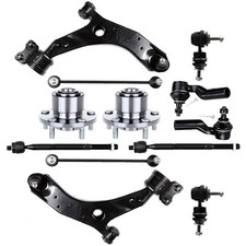 Barra estabilizadora de barra estabilizadora de brazo de control de cojinete de rueda delantera 12 unidades para Mazda 3 2004-2005
