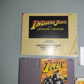 Indiana Jones et la derni&egrave;re croisade NES