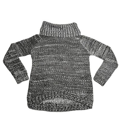 Jaye.e Turtleneck Chunky Knit Sweater Size Small Cozy Winter Minimalist Neutral