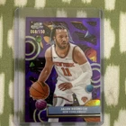 2025-26 Topps Cosmic Chrome #8 Jalen Brunson Purple Nebula Refractor /150 SP