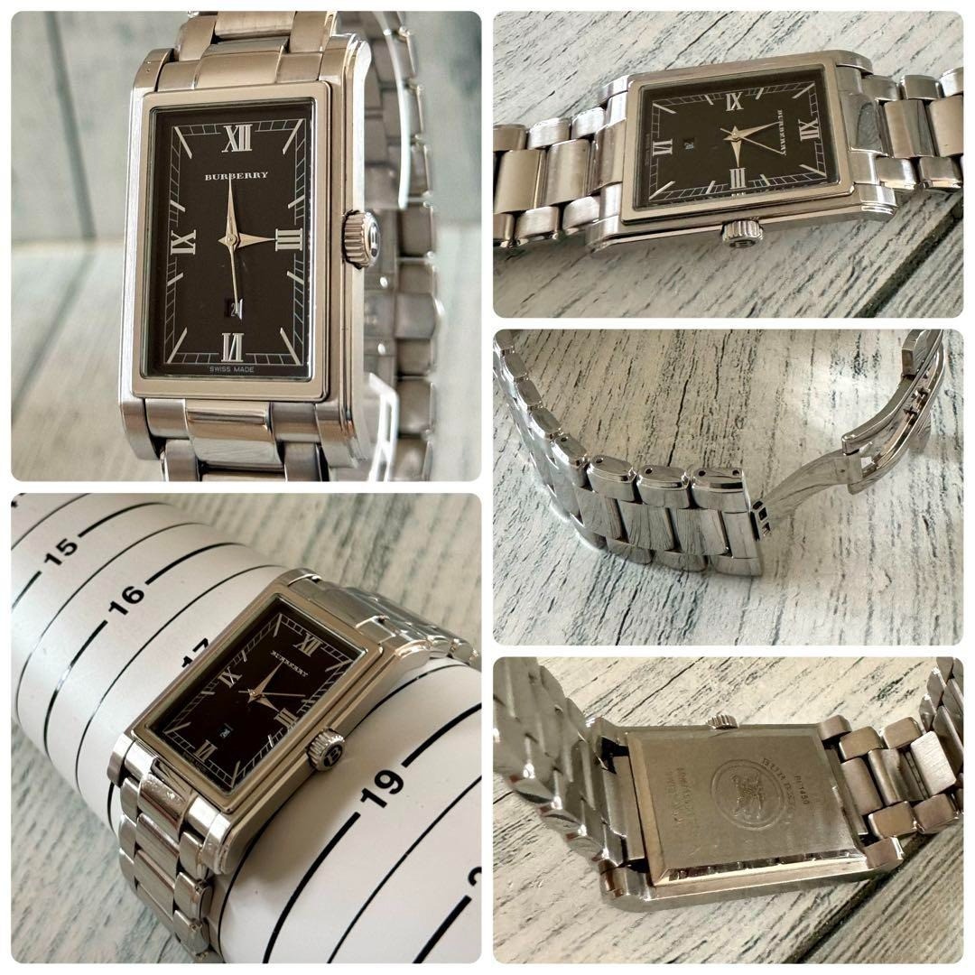BURBERRY Rectangular Watch BU1450 Battery Replace… - image 2