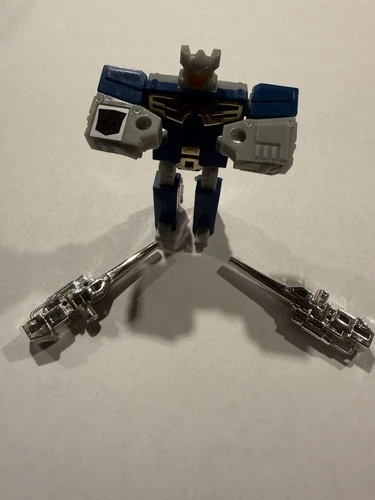 Eject SILVER 100% Complete 1986 Vintage Hasbro G1 Transformers Action Figure