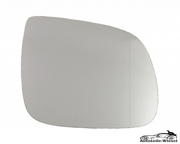 Spiegelglas Rechts FüR Audi Q5 3.0 Tfsi Quattro SQ5 Tdi Q7 03.06 - 05.17-image