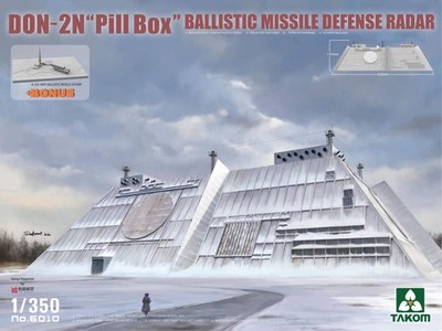 Takom 6010 1:350 Don-2N Radar Pillendose Ballistische Raketenabwehr
