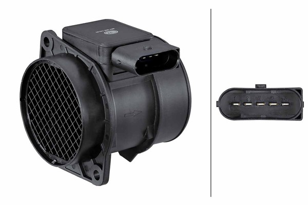 NEU - Hella 8ET009142-331 Luftmassenmesser FüR MERCEDES-BENZ-image