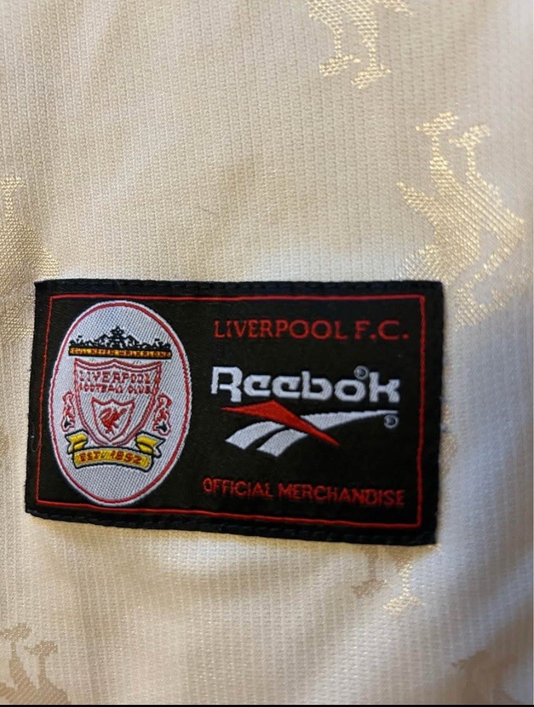 Original, Authentic Liverpool 1996/97 Away Football Shirt  46/48”chest thumbnail 3