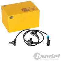 Hella ABS-SENSOR Raddrehzal Hinten Passend FüR Chevrolet Silverado