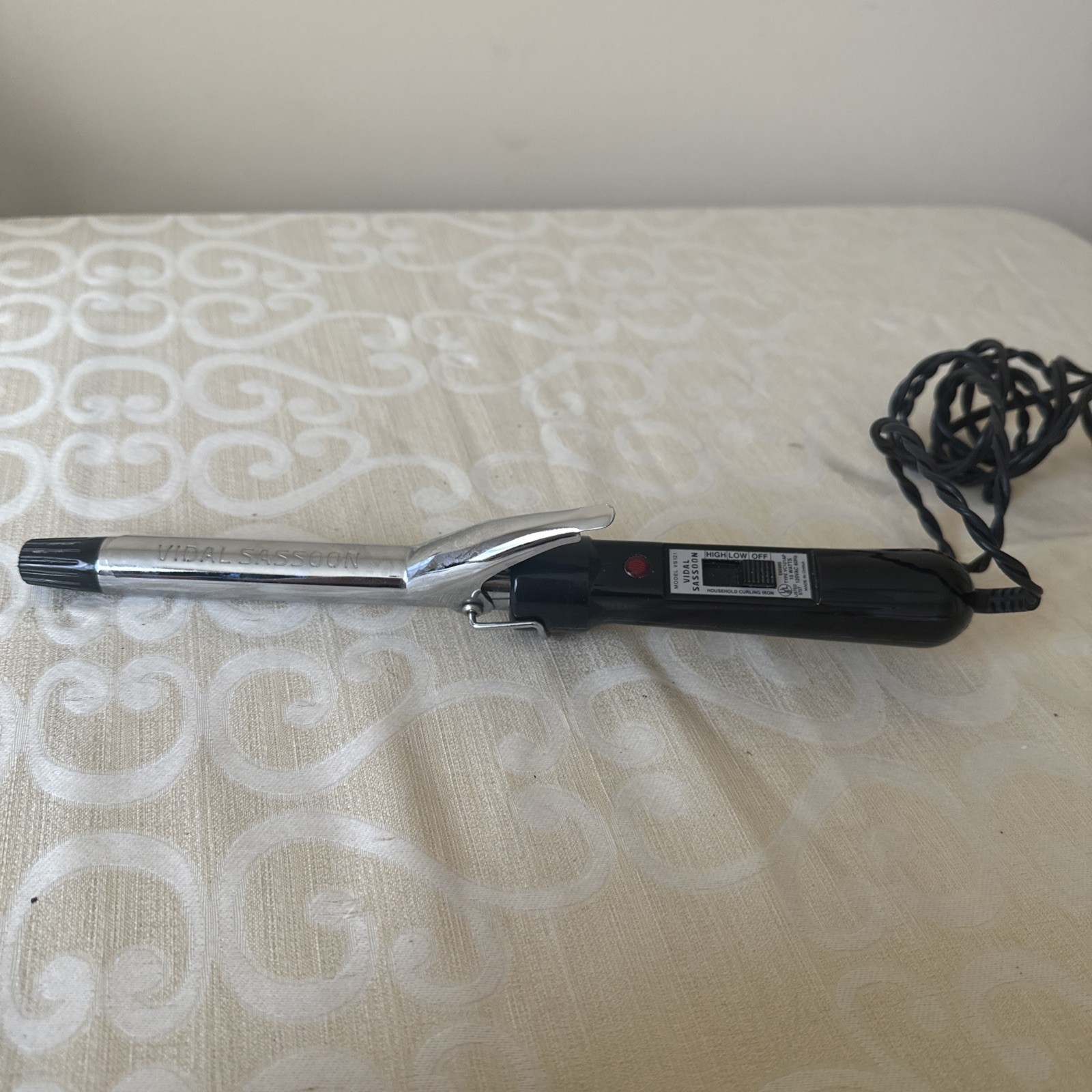 Vidal Sassoon Black 3/4