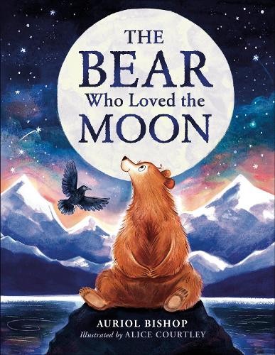 The Bear Who Loved the Moon by Auriol Bishop (Hardback Book) - Image 5