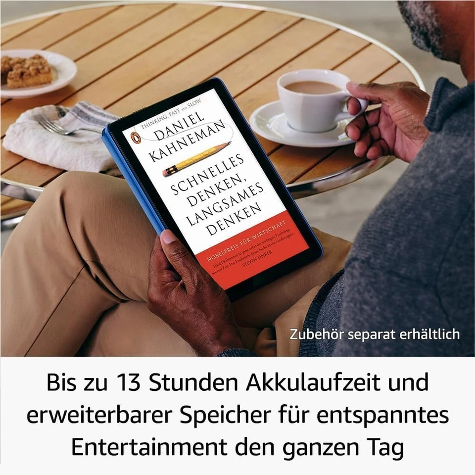 Amazon Fire HD 10 (13. Generation) 32GB, Wi-Fi, 10,1 Zoll - (mit Werbung) - Bild 4 von 4