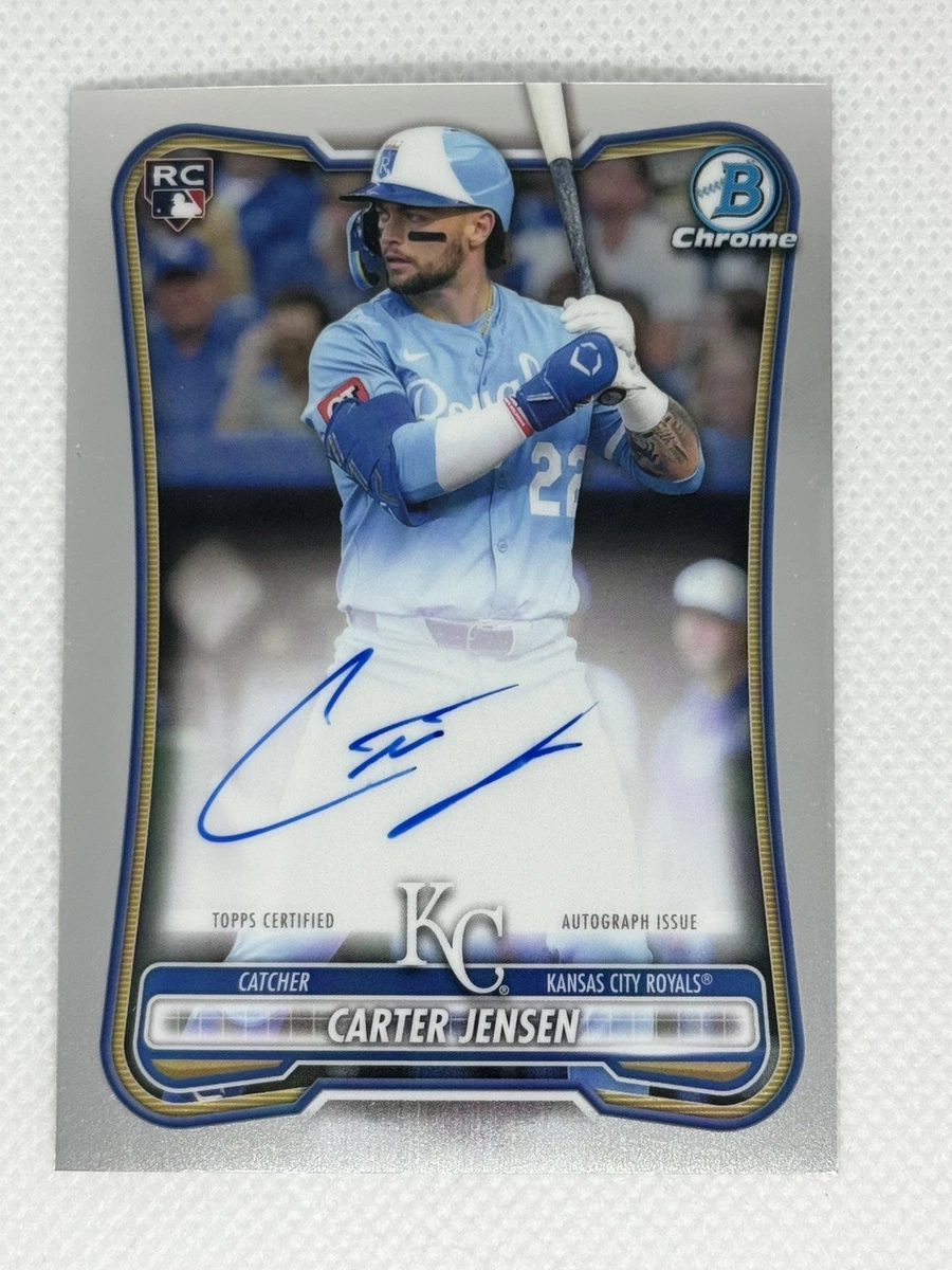 Bowman Baseball Kansas City Royals Sports Trading Cards