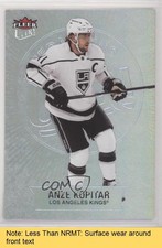 2021-22 Upper Deck Fleer Ultra Medallions Platinum 56/100 Anze Kopitar READ 0aa3