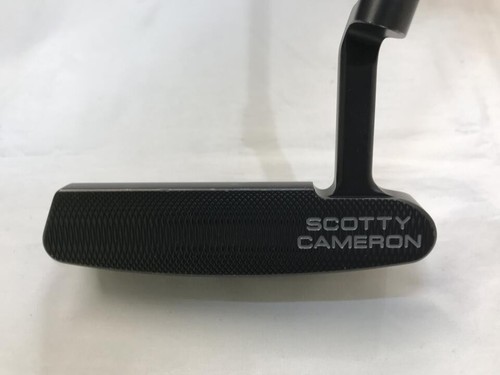 Titleist Sc Select Newport Putter 35.5 Inch Headcover Original Steel C Right H - Picture 2 of 7