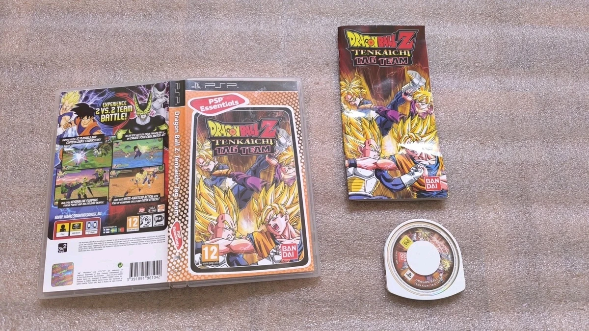Dragon Ball Z Tenkaichi Tag Team for sale - eBay