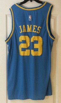 Nike NBA Lakers LeBron James #23 Size54 XL Swingman Minneapolis