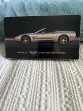 2001 Corvette Factory Gm Vhs Owners Tape Vcr User Guide Manual Sealed
