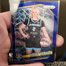Panini Prizm WNBA 2023 Hailey Van Lith Rookie #139 Chicago Sky Basketball Card