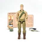 1984 GI Joe DUKE v1 100% COMPLETE + FILE CARD ** EXCELLENT CONDITION **